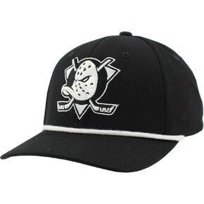 ZHATS NHL Officially Licensed Rope Hat Snapback Backspin Contrast