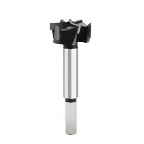 1-1/4"Forstner Drill Bit,Tungsten Carbide Tipped and Upgraded 3-Cutter Higher Hardness Wood Hole Saw for Hard Wood Plastic Plywood Tool Wood Cutter(32mm