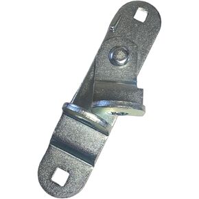 Enclosed Trailer Door Latch for Cargo, Horse, Motorcycle, Vehicle, and Storage Trailers, Heavy-Duty Steel Replacement Hasp, Lockable Cam Lever Handle Keeper