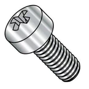 4-40 x 5/16 Phillips Fillister Machine Screw Fully Threaded Stainless Steel, 100 PCS 0405MPLSST