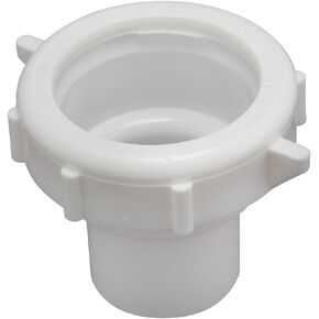 Plumb Pak PP20558 Reducer Coupling, 1-1/2 X 1-1/4 in, Slip Joint X Solvent Weld, Plastic, 1-1/2" x 1-1/4"