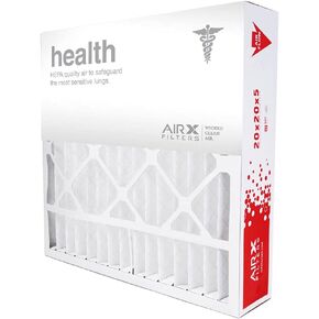 AIRx Filters 20x20x5 MERV 13 HVAC AC Furnace Air Filter Replacement for Honeywell FC100A1011 FC200E1011 CF200A1024, Health 1 Single Filter, Made in the USA