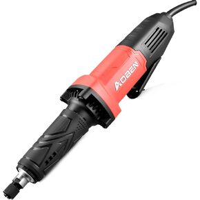Aoben Power Die Grinder 6mm Collet ، Max 28000 دورة في الدقيقة ، أداة مطحنة الكهرباء ، واجب هادف لتلميع المعادن الطحن ، إصلاح اللحام
