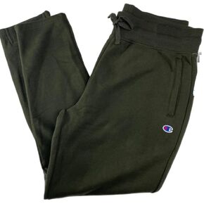 Champion Men's Powerblend Fleece Sweatpants (US, Alpha, XX-Large, Regular, Regular, Green)
