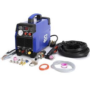 Plasma Cutter,55Amp 110/220V Non-Touch ARC Digital Screen Display DC Inverter Plasma Cutting Machine