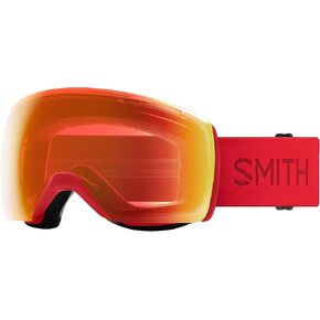 Smith Skyline XL Snow Goggles Lava/ChromaPop Everyday Red Mirror