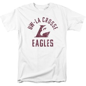 University of Wisconsin La Crosse Official Eagles Logo Unisex Adult T Shirt