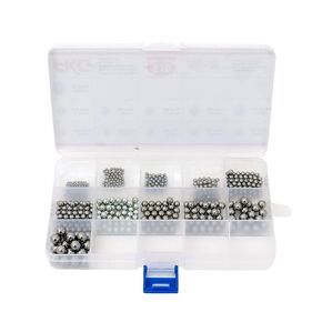 FKG Bearing Balls 2mm, 2.5mm, 3mm, 3.5mm, 4mm, 4.5mm, 5mm, 5.5mm, 6mm, 7mm, 8mm Chrome Steel Bearing Balls 510Pcs