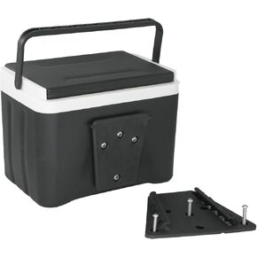 Golf Cart Ice Cooler with Mounting Bracket Kit Caddy Fit Club Car and EZGO,6L Large Capacity Golf Cart Refrigeration Refrigerator 102588101 103886801