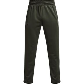Under Armour Men's Warm Fleece Pants 1373402 (as1, Alpha, 3X_l, Regular, Regular, Baroque Green/Black - 310, 3X-Large)