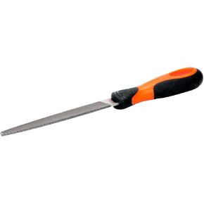 Bahco 1-110-10-1-2 Flat File Ergo 10-Inch Bastard 23 TPI , Gray