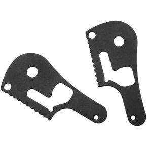 2 Pcs 420 Stainless Steel Liner Lock Spring Accessories Lock Sheet fit for Benchmade Bugout 535