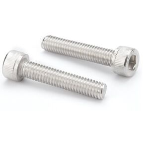 #8-32 * 1-3/8“" Socket Head Cap Screw, 6-32 Socket Head Bolts and Screws, 304 Stainless Steel 18-8, Allen Hex Drive, Bright Finish, Fully Machine Thread, UNC (#8-32 * 1-3/8“" 50pcs)