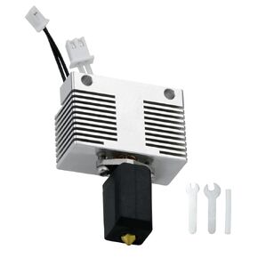3D Printer Hotend High End Upgrade Neptune 4 / Neptune 4 Pro Hotend，Rapid Heating 300℃ Extruder Heating Block Kit, 3D Printer Accessories Replacement Hot End Kit with Nozzle and Silicone Socks