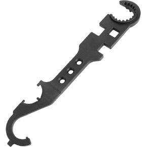 Armorers Wrench Combo Multi-Function Castle Nut Wrench Wrench Combo for Removal and Installation Tools