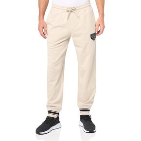 Armani Exchange Men's Collegiate Capsule Rugby Striped Drawstring French Terry Fleece Sweatpants in Kuwait