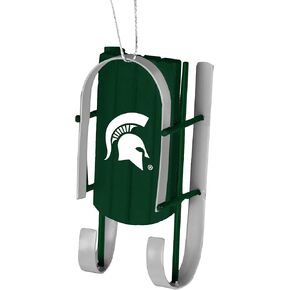 FOCO NCAA (2014 Edition) Resin Sled Ornament