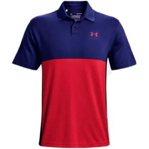 Under Armour Men's Performance Blocked 2.0 Golf Polo (as1, Alpha, x_l, Regular, Regular)