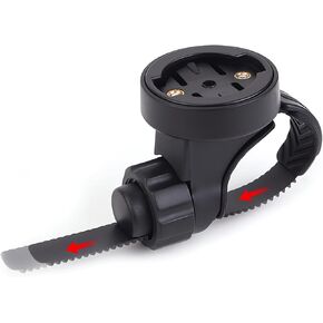 Bike Light Mount, Compatible with Garmin iGPSPORT Cycplus XOSS Bike Computer,Compatible with TOWILD Magicshine OLIGHT Bike Light
