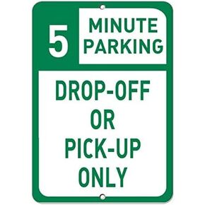 Eletina Warning Sign Please Deliver All Packages to Front Door Do Not Leave Packages Here Left Arrow Sign 12""x8"" Metal Tin Sign Yard Sign, Sign, Garden Sign