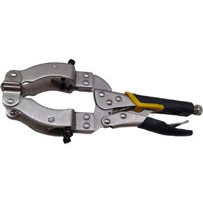 Locking C-Clamp Pipe Welding Alignment Tools, with Adjustment Bolts