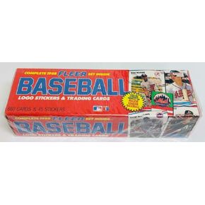 1988 FLEER Baseball Factory Set