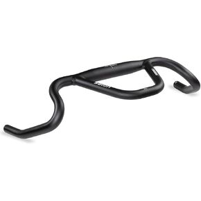 Satori Firebird Gravel Road Bike Bicycle Aluminum Alloy 30 Degree Flare Drop Bar Bent Handlebar with Integrated Front Extension - Clamp Size 31.8mm