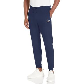 Reebok Men's Standard Identity Fleece Joggers, Vector Navy, XX-Large