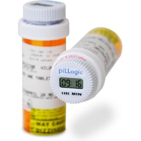 Medicine Timer-Medication Tracker-Pill Reminder-Work's on Children's Liquid Medicine-Prescription-Easy-Reusable.