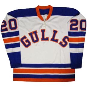 Willie O'Ree San Diego Sewn Old School Hockey Jersey