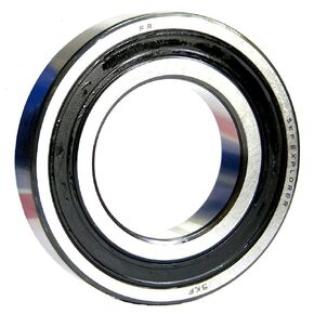 SKF 6206-2RS1 Deep Groove, Single Row, 30 mm Bore, 62 mm OD, Double Seals