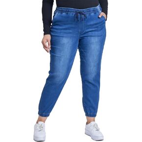 Royalty For Me Womens Women's Plus Size Essential Loungewear Joggers