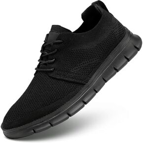 Mens Casual Dress Shoes Fashion Mesh Oxfords Business Walking Work Sneakers Comfortable Lightweight