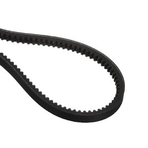 uxcell AX38 EPDM V-Belt, Raw Edge Cogged Industrial Rubber V Belt 1/2" Width x 38" Inside Circumference