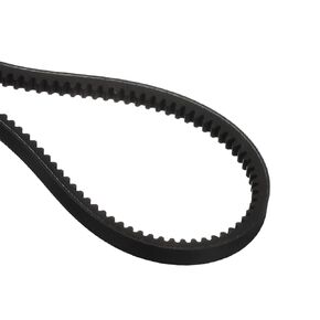uxcell AX30 Rubber V-Belt, Raw Edge Cogged Industrial V Belt 1/2" Width x 30" Inside Circumference