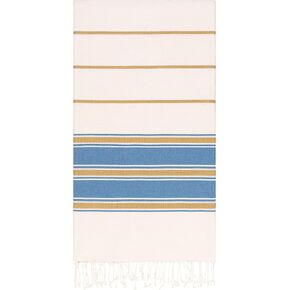 Alisveristime Turkish Peshtemal 100% Cotton - Quick Dry, Sand Resistant, Lightweight - 35x75 inch Beach and Spa Towel (Turquoise)