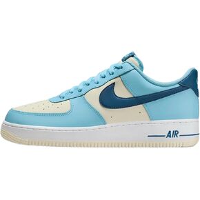 Nike Mens Air Force 1 Low Aquarius Blue/Court Blue HF4837-407 - Size 8