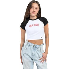 HYPE AND VICE OHIO STATE BUCKEYES HOMERUN TEE Black, X-Large