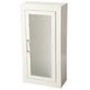 1013F10 Full Glass Surface Mount Extinguisher Cabinet