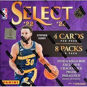 2022/23 Panini Select NBA Basketball MEGA box (8 pks/bx)