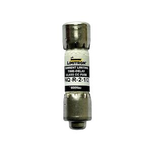 New FNQ-R-2-1/2 FNQ-R-2-1/2A 2.5A 600Vac Time Delay Fuse, Pack of 10