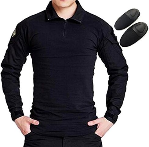 H World Shopping Hanstrong Gear Tactical Hounting Military Long Sleeve Shirt مع منصات الكوع in Kuwait