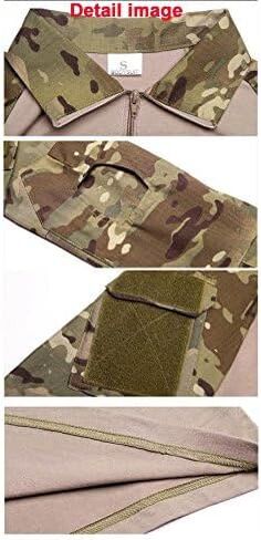 H World Shopping Hanstrong Gear Tactical Hounting Military Long Sleeve Shirt مع منصات الكوع in Kuwait