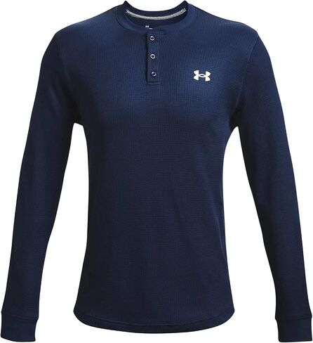 Under Armor Men's UA Waffle Henley Shirt Long Long in Kuwait