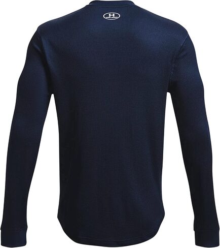Under Armor Men's UA Waffle Henley Shirt Long Long in Kuwait