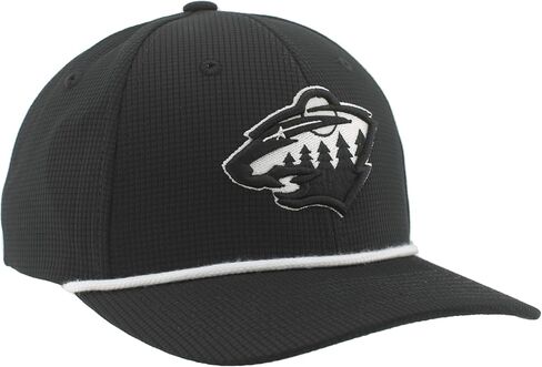 ZHATS NHL Officially Licensed Rope Hat Snapback Backspin Contrast in Saudi Arabia