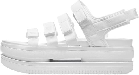 Nike Women's Icon Classic Sandal NA White/Pure Platinum-White (DH0224 100) in Kuwait