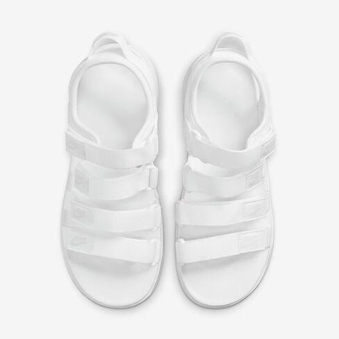Nike Women's Icon Classic Sandal NA White/Pure Platinum-White (DH0224 100) in Kuwait