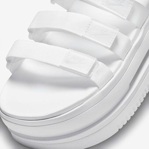Nike Women's Icon Classic Sandal NA White/Pure Platinum-White (DH0224 100) in Kuwait