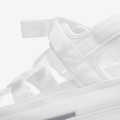 Nike Women's Icon Classic Sandal NA White/Pure Platinum-White (DH0224 100) in Kuwait